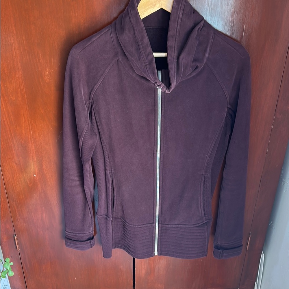 lululemon athletica Purple Bomber Jacket